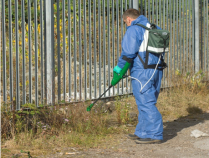 Spraying knapsack 1